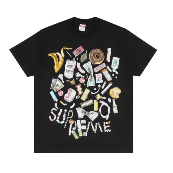 Supreme T-Shirt - Picture 1 of 2